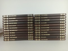 Lot Of 22 Time Life, The Old West Series Hardcover Leatherette Books