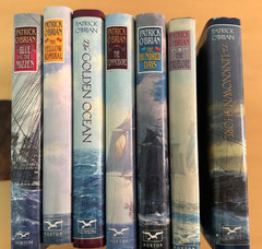Patrick O’Brian Books Lot of 7 Hardbacks with Dust Jackets
