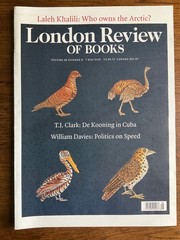 2026 Lot 11 LONDON REVIEW of BOOKS Volume 48 No 1 2 3 4 5 6 7 8 9 10 11