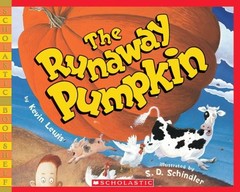 The Runaway Pumpkin – paperback Lewis, Kevin|Schindler, S D