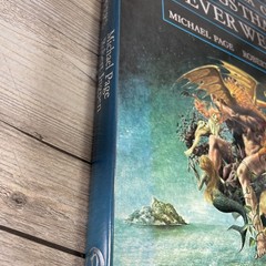Encyclopedia of Things That Never Were, 1st Edition In US 1987 HCDJ Fantasy