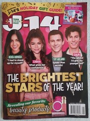 J-14 Magazine January 2022 The BRIGHTEST STARS of the Year!
