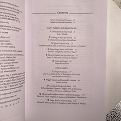 THE MATHEMATICS OF VARIOUS ENTERTAINING SUBJECTS: VOLUME 3 Beineke