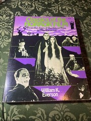 Classics of the Horror Film William K Everson Movies Psycho Exorcist Dracula