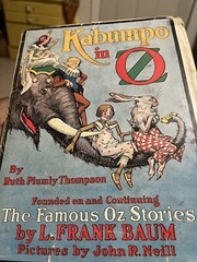 Kabumpo in Oz Frank Baum 40’s Ruth Plumly Thompson Reilly & Lee RARE DUST JACKET