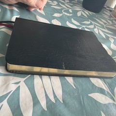 Christian Minister’s Manual Roderick E Huron, Black Bonded Leather 1984 1991