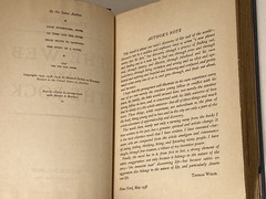 The Web and the Rock by Thomas Wolfe; 1940 Sun Dial Press Edition, VG+ / VG