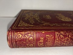 1855 The Garland Token of Friendship A Christmas & New Year’s Gift Book HC Illus