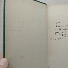 Long Ever Ago Rupert Hughes Signed Antique 1st Edition Personally Inscribed