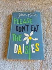 Vintage 1957 Please Don’t Eat The Daisies Jean Kerr Hardcover Book Club Ed DJ
