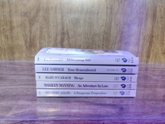 Silhouette Romance Lot 5 Vintage Paperbacks Small Sawyer O’Caragh Manning Adams