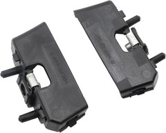 Front Left Bumper Mounting Support Brackets 1 Pair For Dodge Ram 1500 2009-2020