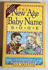 The New Age Baby Name Book By Sue Browder 1st Edition 1998 PB/VG