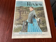 The Daily Telegraph Review Florence Pugh 29/10/22 Carice Van Houten Uk New