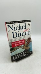 Nickel and Dimed: On (Not) Getting By in America Barbara Ehrenreich Paperback…