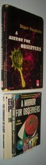 Edgar Pangborn lot of 2 PB +1 BCE hardcover Mirror Observers Company of Glory VG