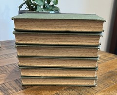 The Home Medical Library, Kenelm Winslow (Hardcover, 1908) Full Set of 6 Volumes