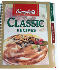 CAMPBELL’S COLLECTION 3 Cookbooks in 1 Hardcover Spiral Bound 2000 EXCELLENT