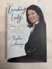 Leading Lady Signed 1st First Edition Sherry Lansing Hollywood hologram