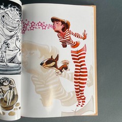 Rare Sealed 2009 Mathieu Reynes Painted Girls Sketchbook Brandstudio 1st Ed.