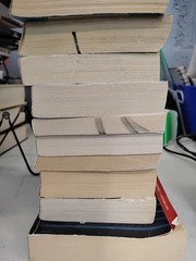 Lot If 27 Mystery Paperbacks Acceptable Crichton Braun Child Larsson AJ Finn