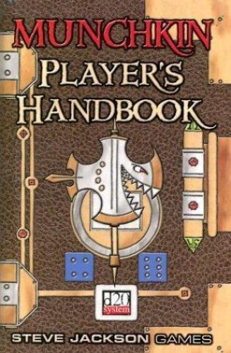 Munchkin Player’s Handbook (D20 Generic System), Andrew Hackard, Steve Jackson,