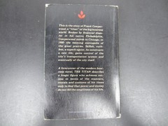 The Titan Theodore Dreiser 1961 Second Dell Printing Business Novel Paperback