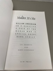 Mulder, It’s Me Gillian Anderson X-Files Biography 1997 Ecw Press Paperback