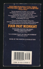 Four Past Midnight Stephen King Signet Horror Paperback 1st Print 1991 $6.99