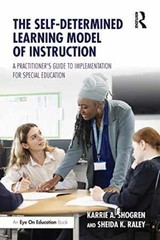The Self-Determined Learning – Paperback, by Shogren Karrie A.; – Very Good
