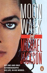 Moonwalk by Michael Jackson Paperback Book / Free Shipping US Item
