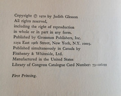 Agotime: Her Legend – Judith Gleason – 1st Edition 1970 HC DJ Fiction (Read)