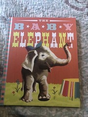 The Baby Elephant vintage book Hardcover New