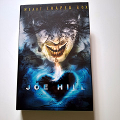 Heart Shaped Box Joe Hill Signed Second Printing