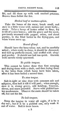1828 Modern Domestic Cookery, And Useful Receipt Vintage Cook Book 287 Pages