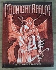 MIDNIGHT REALM. A Talislanta Supplement. IRN1002