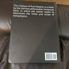 Critique Of Pure Reason, Second Edition I. Kant, Howard Caygill, G. Banham, N.