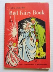 Tales From The RED FAIRY BOOK Andrew Lang ~ Vintage Childrens Scholastic PB