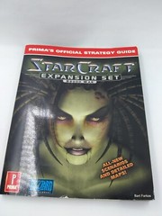 Starcraft Expansion Set : Brood War by Bart Farkas magazine book