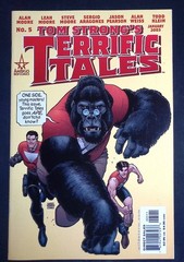 Tom Strong’s Terrific Tales #5 America’s Best Comics Alan Moore NM-