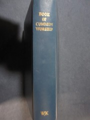 Book of Common Worship Hardcover by Westminster John Knox Press (Presbyterian)