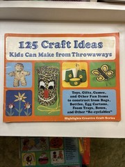 Highlights Creative Craft Series 4 Book Lot Set Vintage Kids Craft Ideas Books