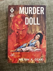 Crime gga Vintage Pb, Murder Doll by Ozaki, Berkley Diamond D2016, 1959, VG