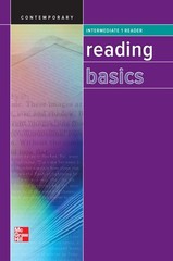 Reading Basics Intermediate 1, Reader SE – paperback Contemporary
