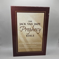 The Jack Van Impe Prophecy Bible: New Third Edition King James Version Leather