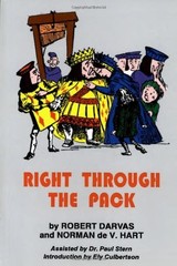 RIGHT THROUGH THE PACK By Robert Darvas & Norman De V. Hart Excellent Condition