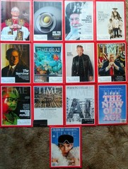 TIME Magazine – 2025-2026 – Lot #4 – Thirteen (13) Issues – Trump, Johnson