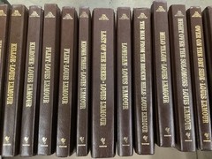 LOUIS L’AMOUR Leatherette HC Books BANTAM WESTERN Choose from Dozens