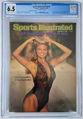 Sports Illustrated Swimsuit Issue February 5, 1979 Christie Brinkley – CGC 6.5