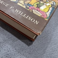 Saints and Strangers (George F. Willison, 1945 Hardcover w/DJ)